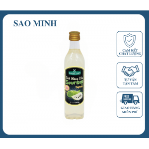 Syrup Golden Farm Mẵng Cầu 520ML